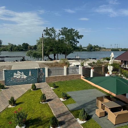 Casa Cristal Sulina Hotell Eksteriør bilde