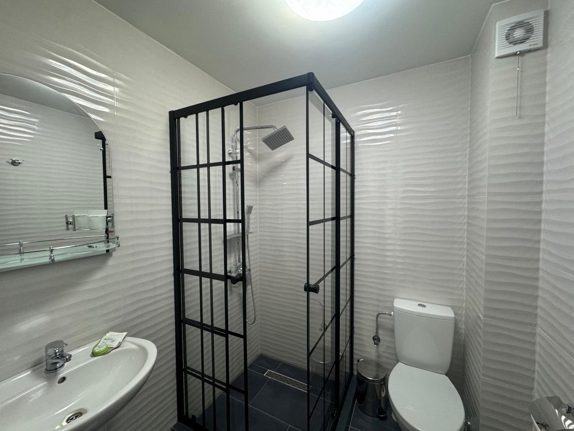 Casa Cristal Sulina Hotell Eksteriør bilde