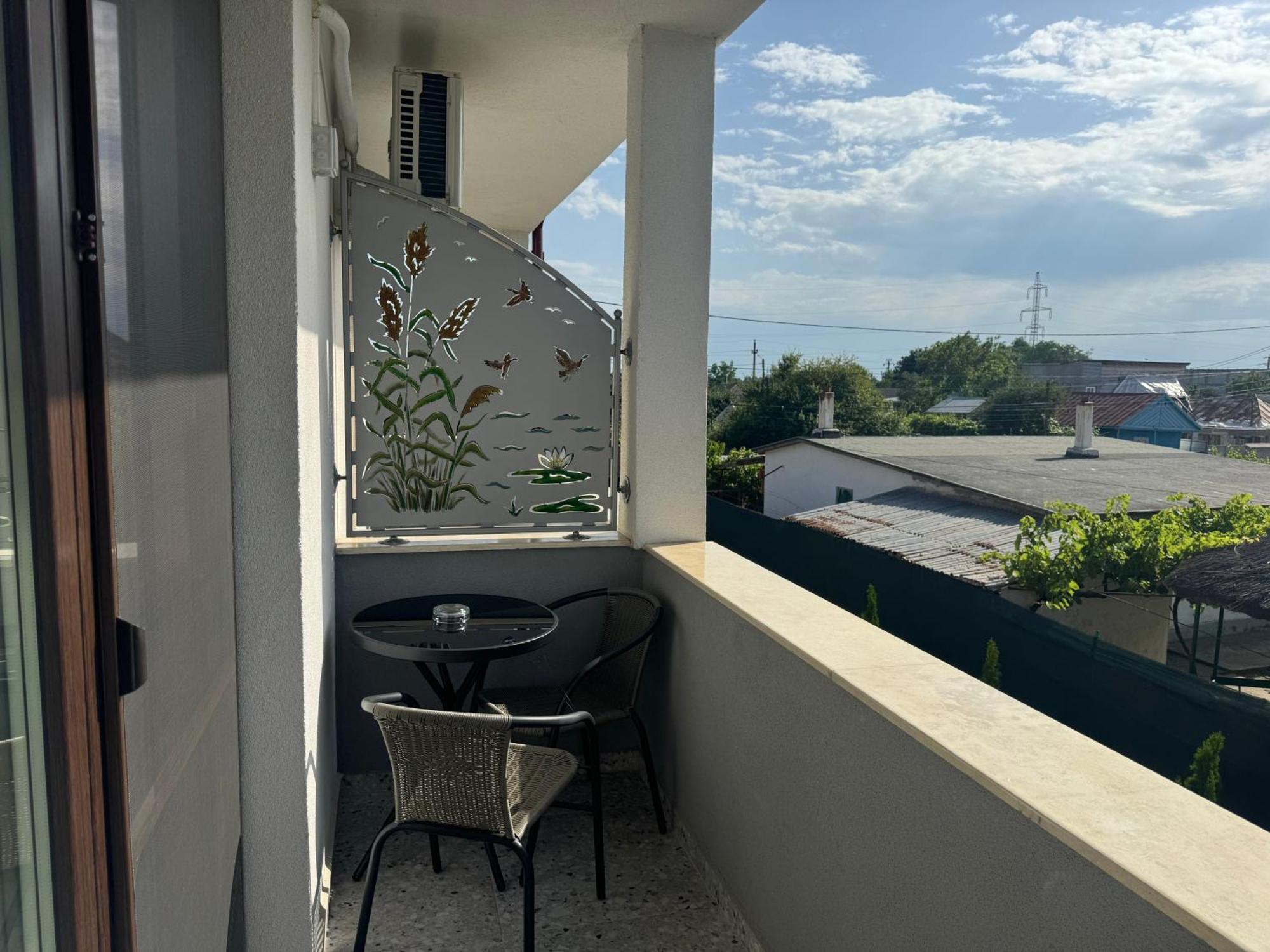 Casa Cristal Sulina Hotell Eksteriør bilde