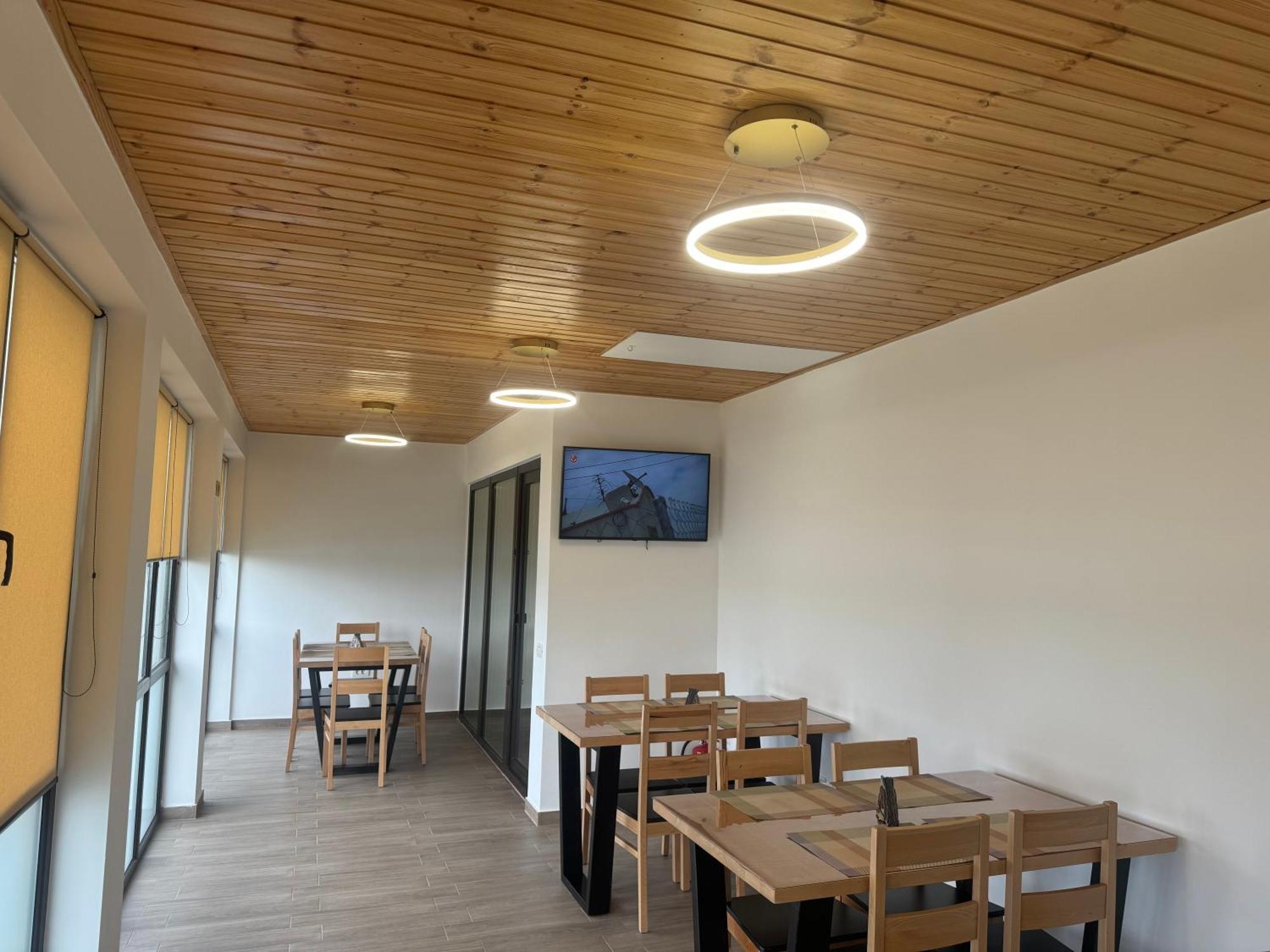 Casa Cristal Sulina Hotell Eksteriør bilde
