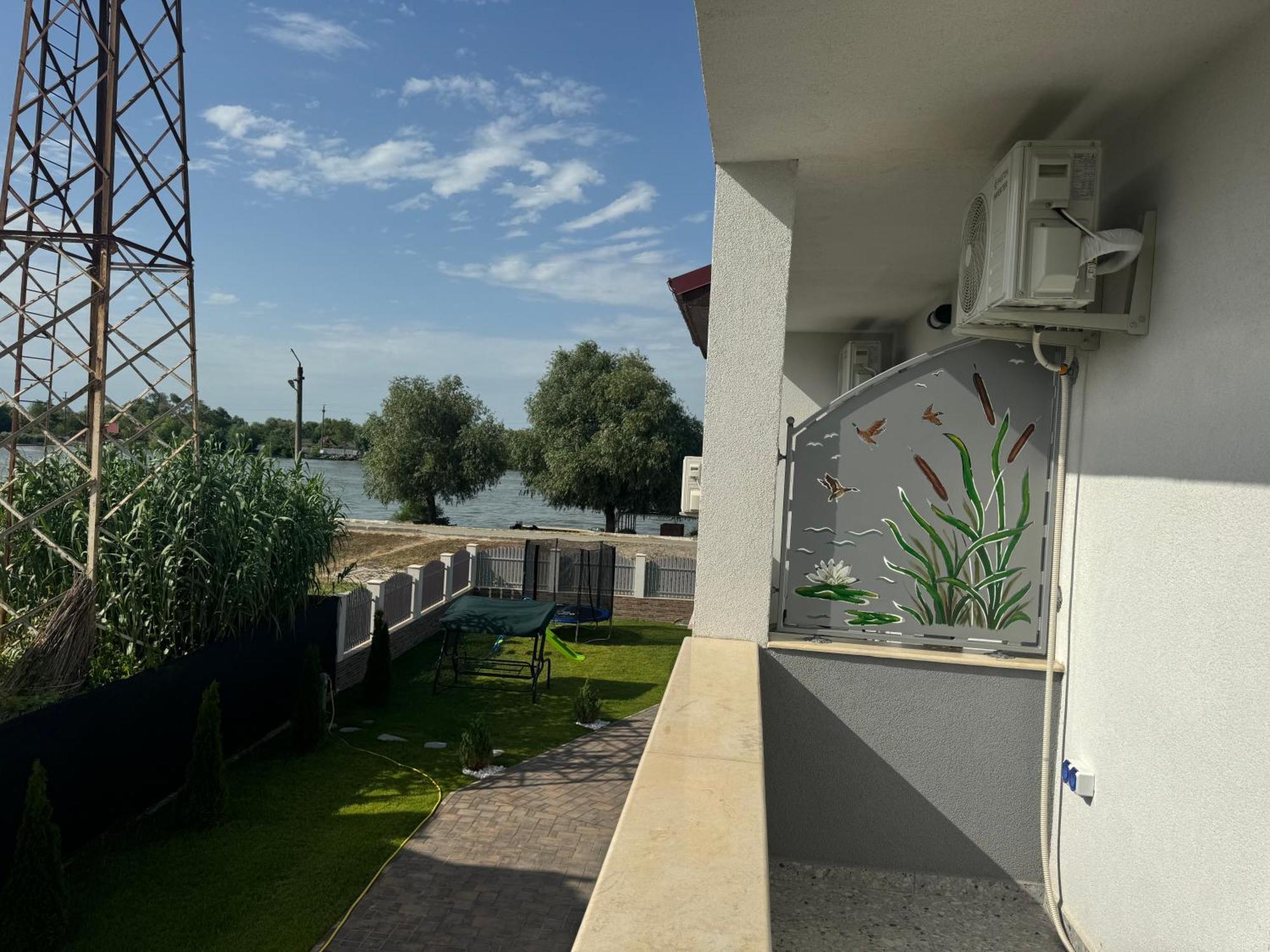 Casa Cristal Sulina Hotell Eksteriør bilde