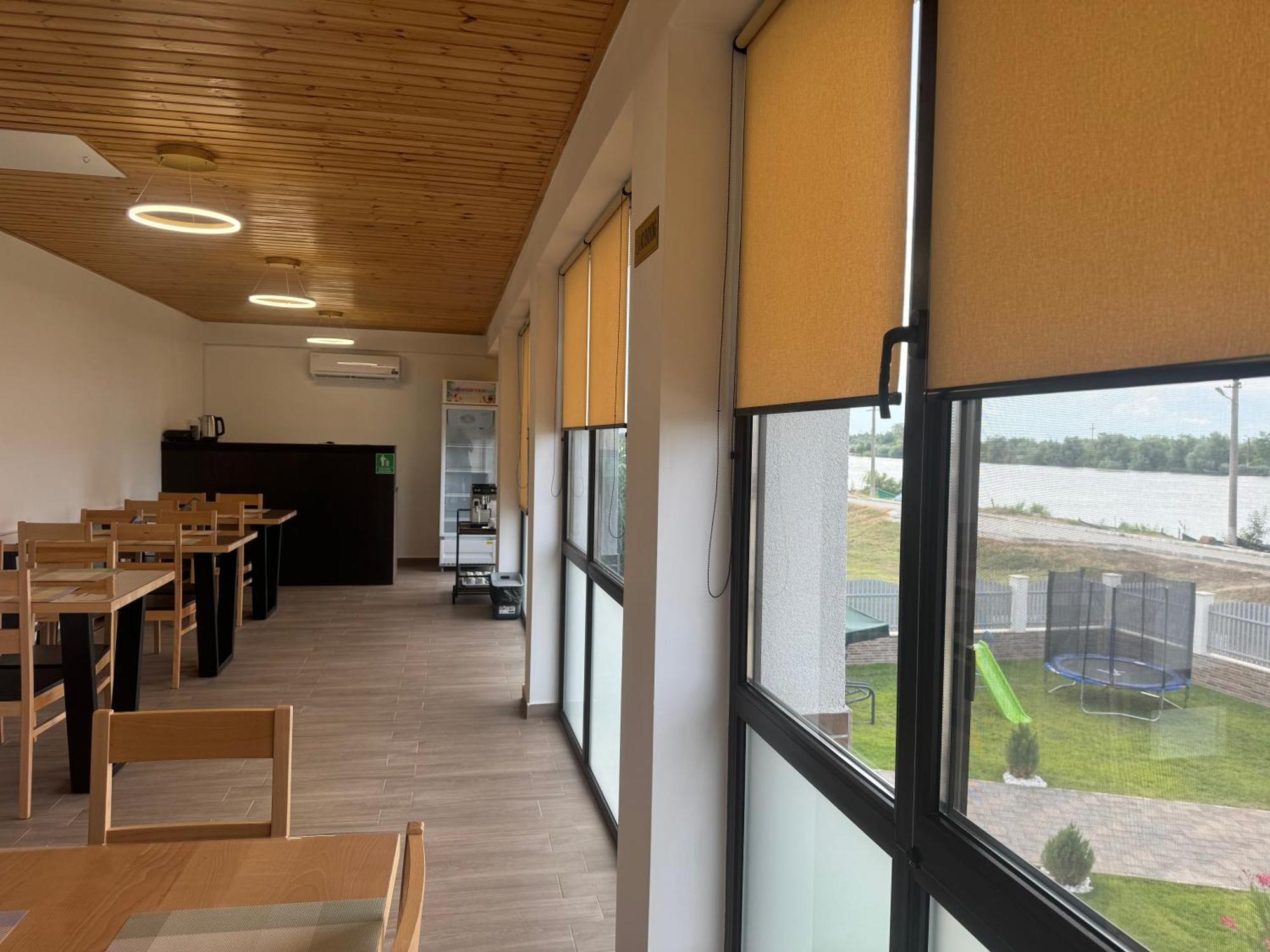 Casa Cristal Sulina Hotell Eksteriør bilde