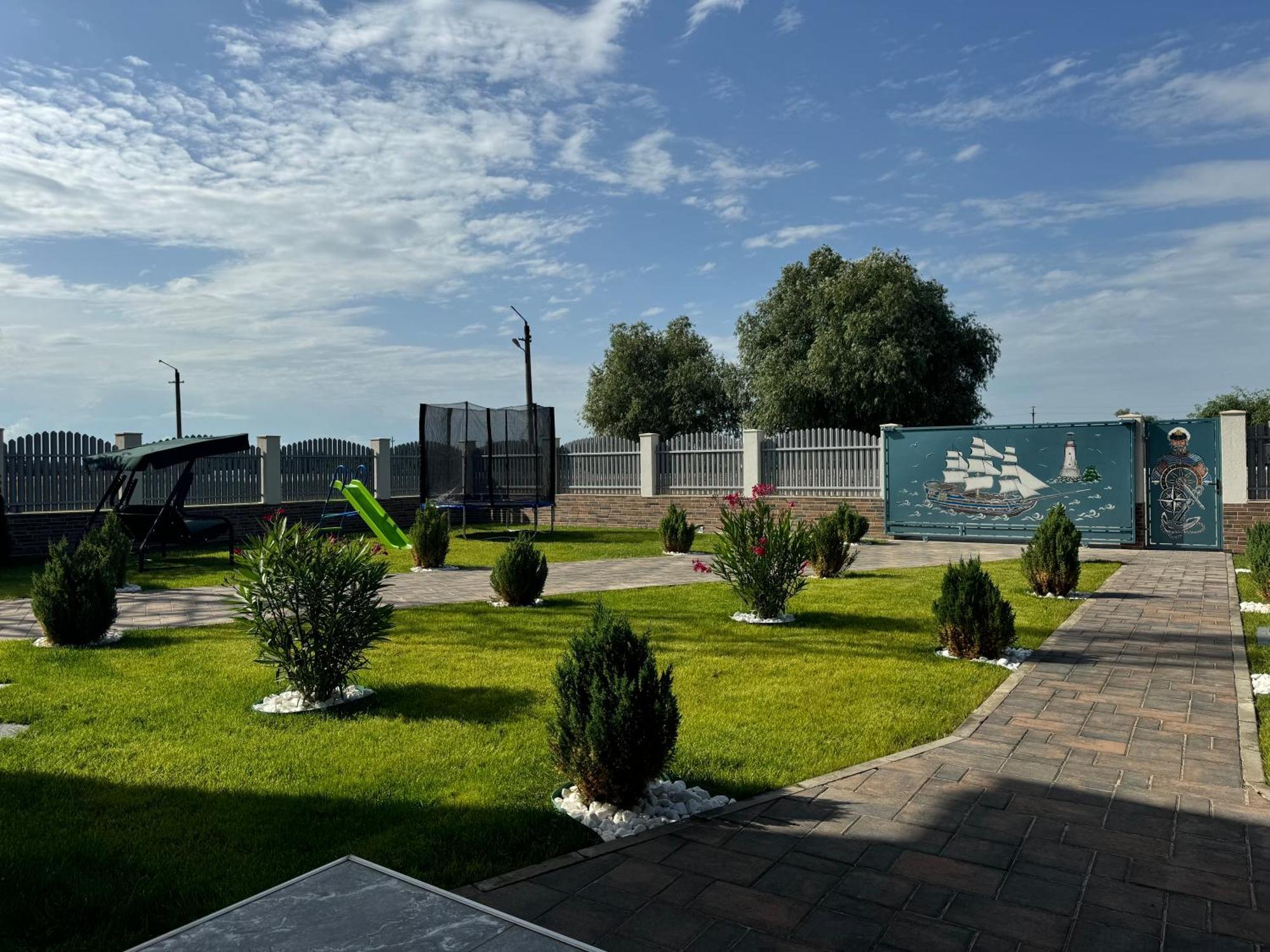 Casa Cristal Sulina Hotell Eksteriør bilde